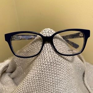 JIMMY CHOO EYEGLASS FRAME JC137 J55 51-15-140 Made in Italy